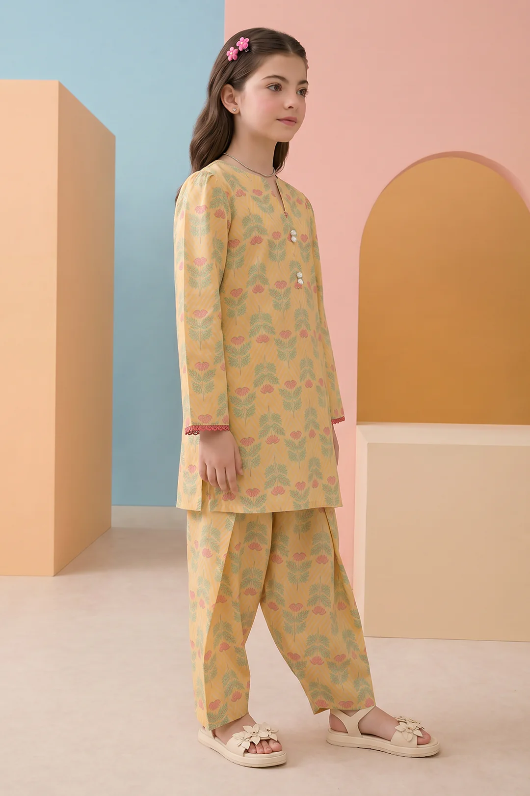 Kurta Trouser - 2538 - Image 6