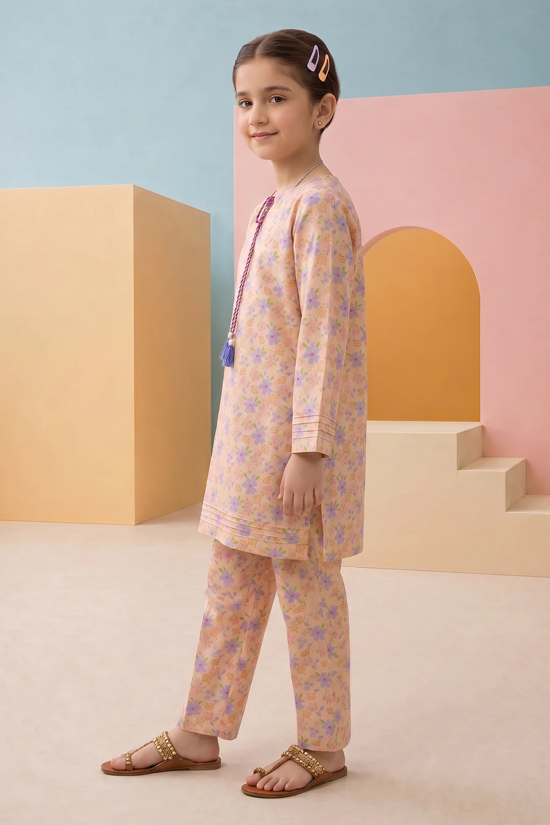 Kurta Trouser - 2539 - Image 5