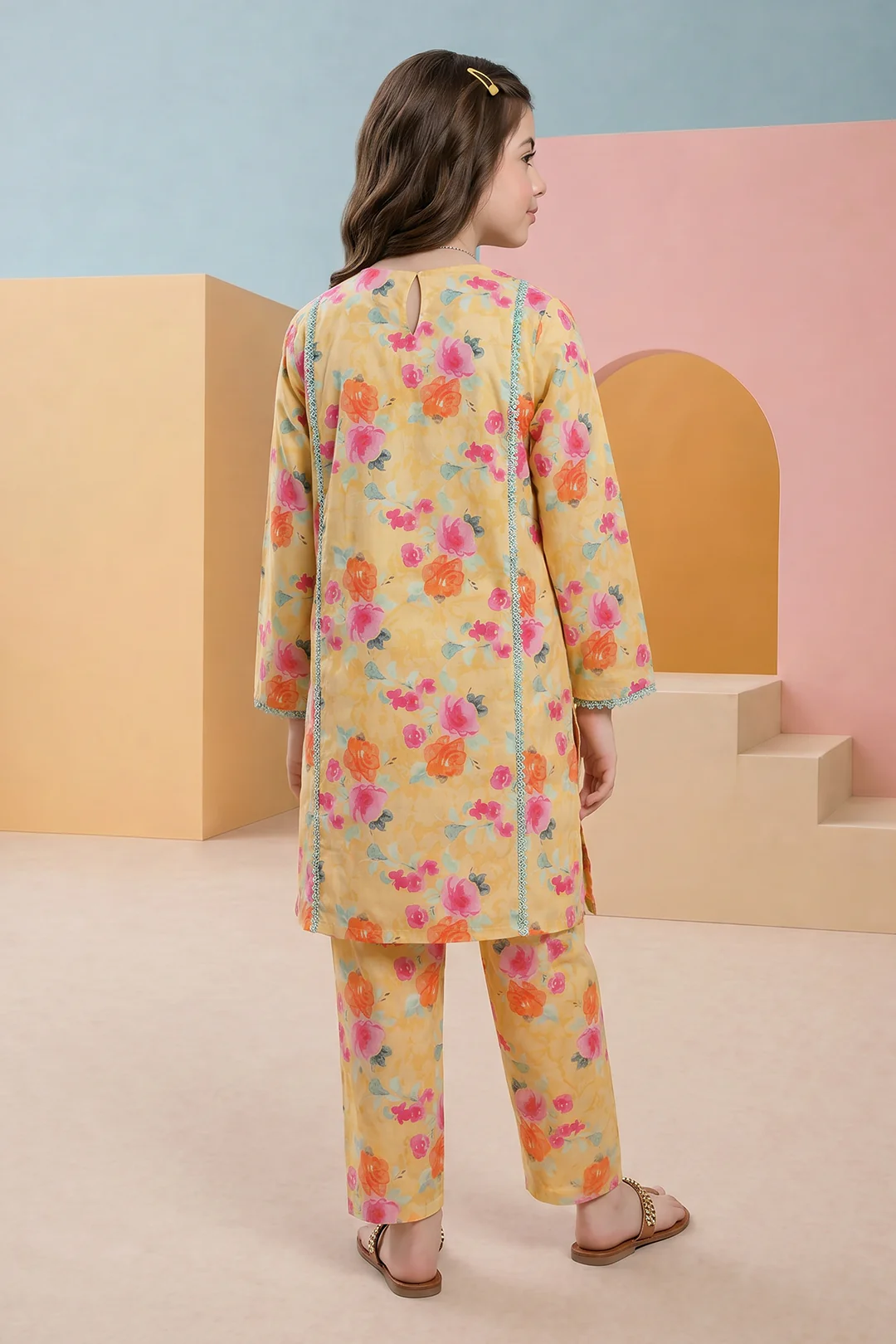 Kurta Trouser - 2606 - Image 6