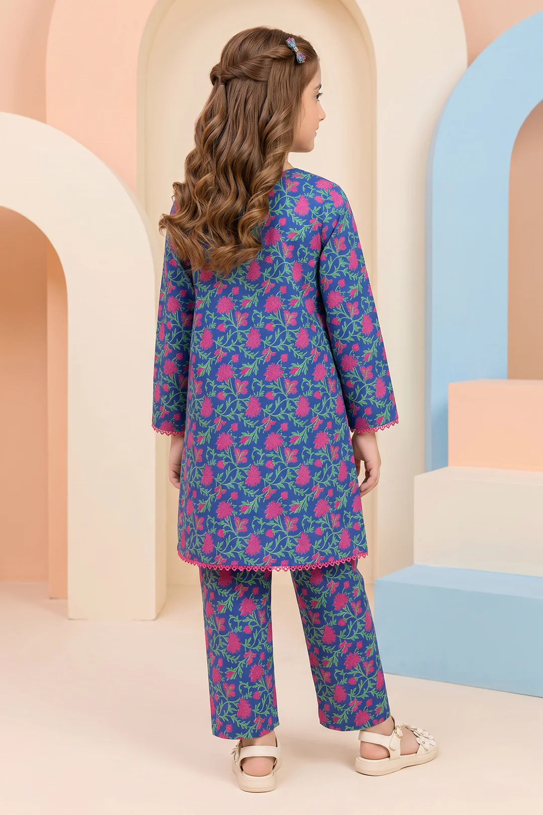 Kurta Trouser - 2607 - Image 6