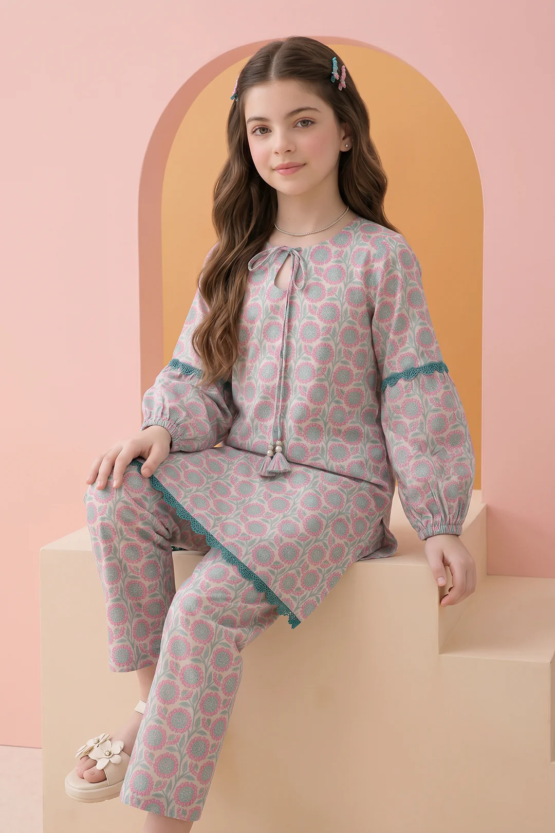 Kurta Trouser - 2610 - Image 2