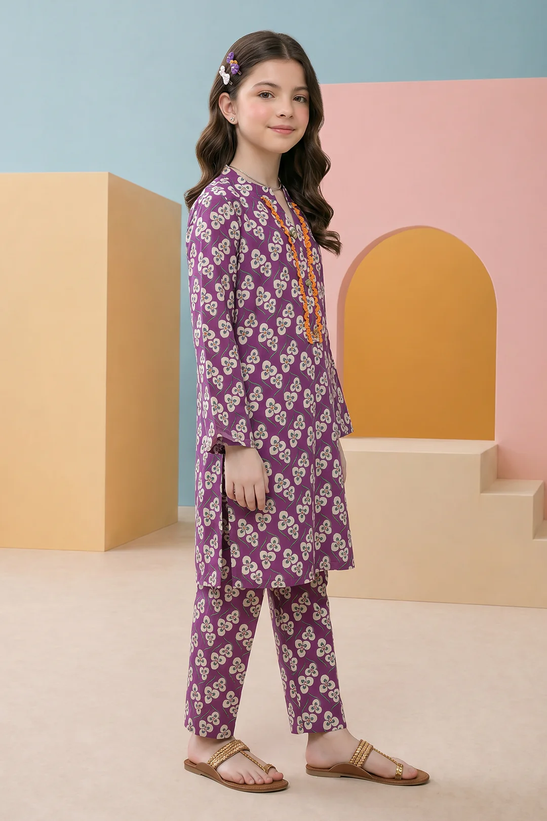 Kurta Trouser - 2611 - Image 2