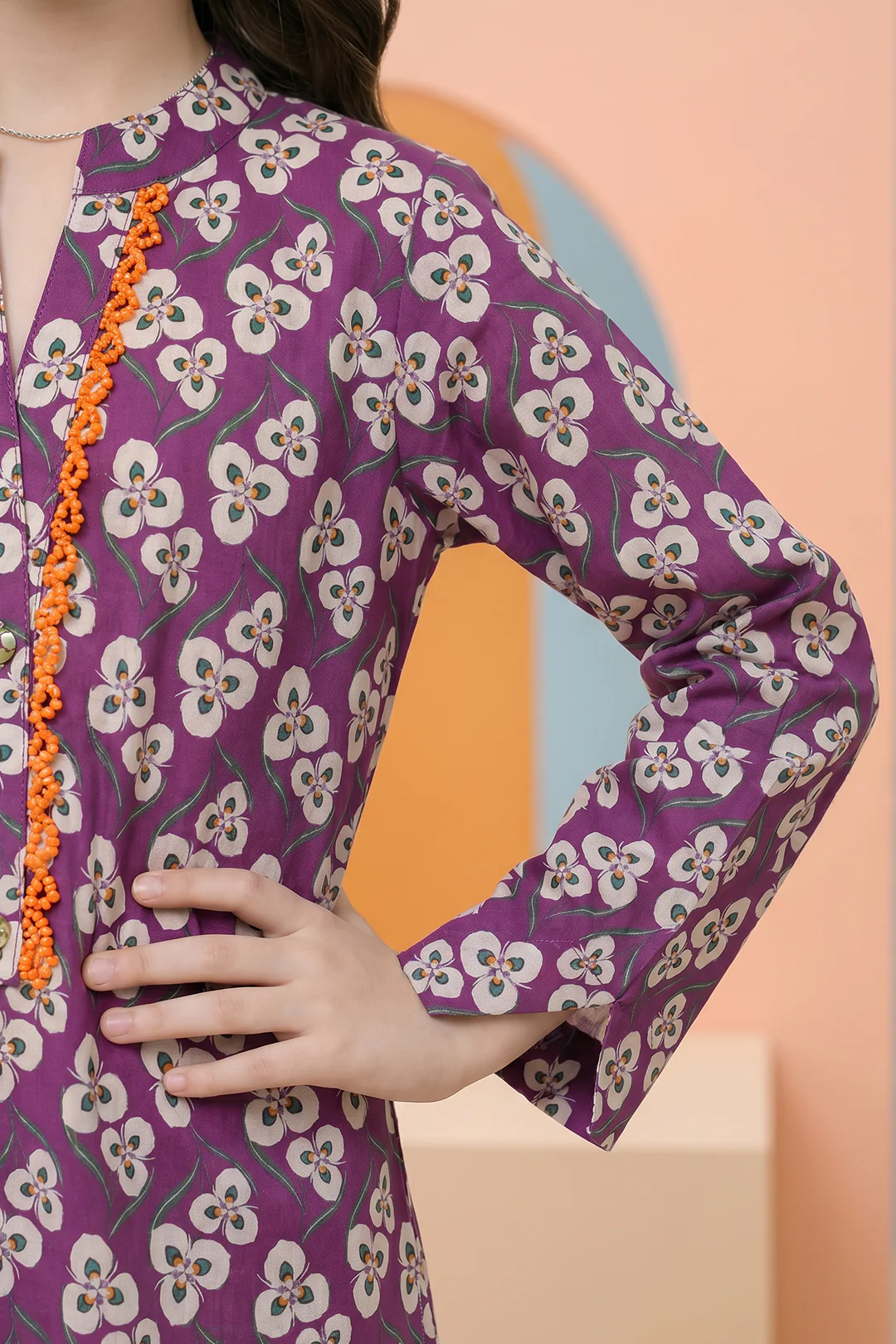 Kurta Trouser - 2611 - Image 4