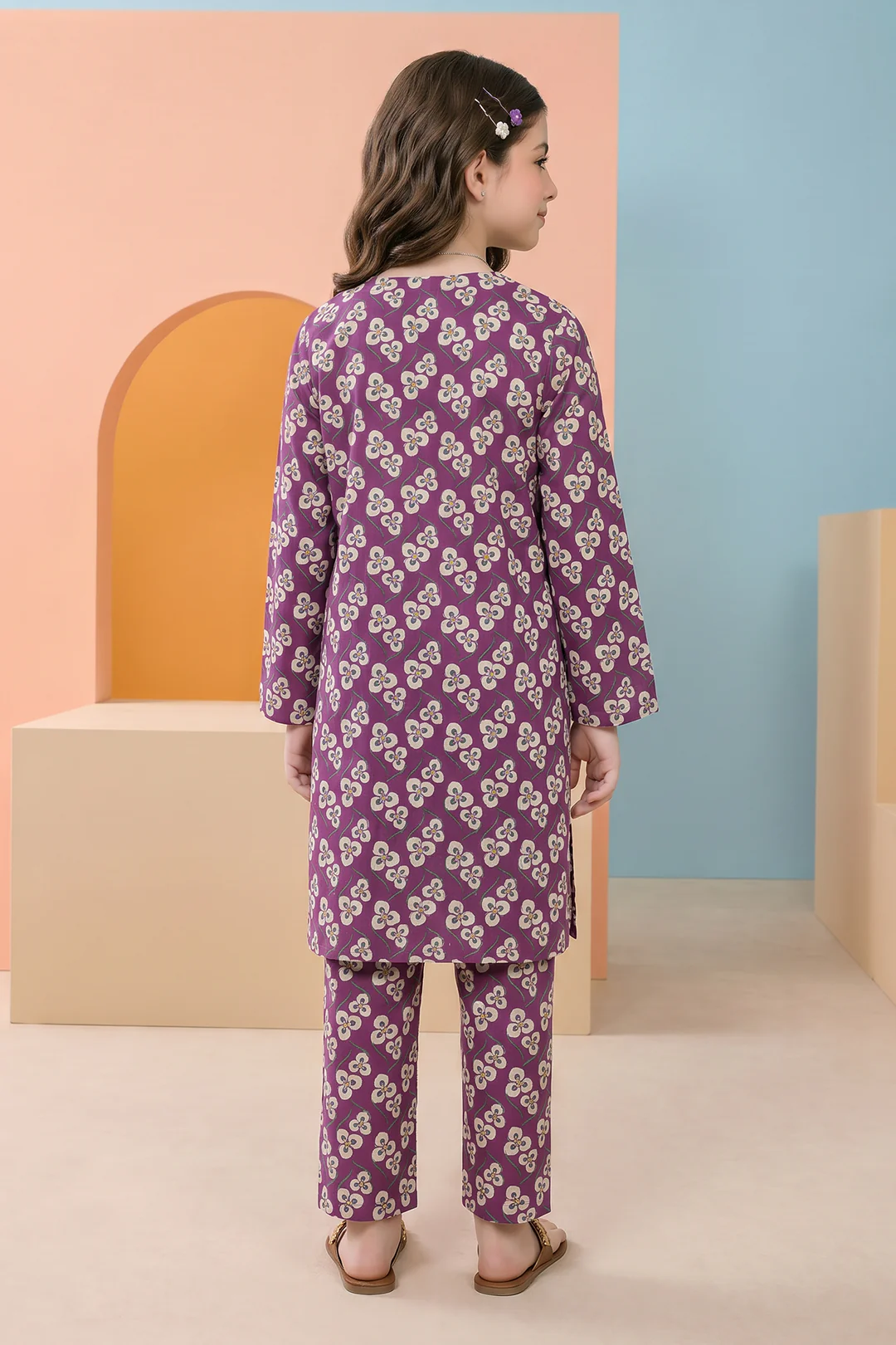 Kurta Trouser - 2611 - Image 5
