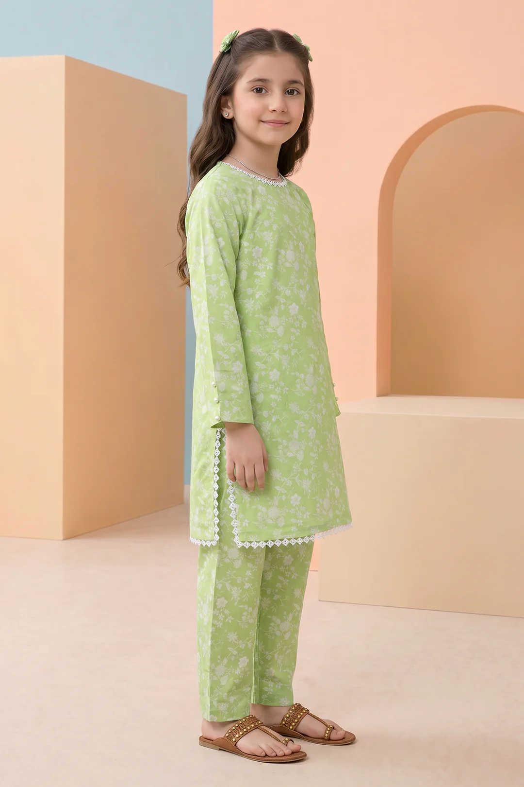 Kurta Trouser - 2614 - Image 2