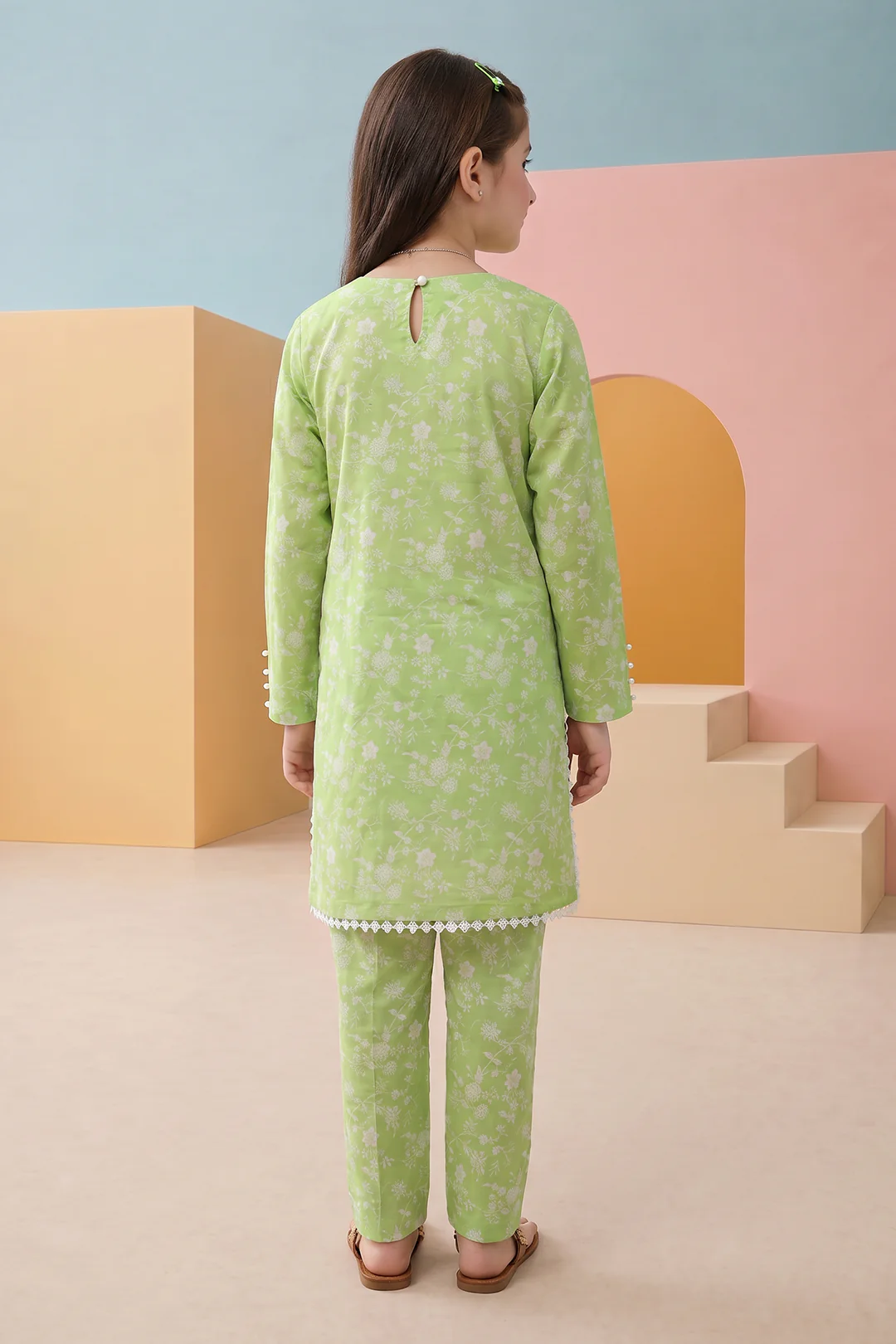 Kurta Trouser - 2614 - Image 5