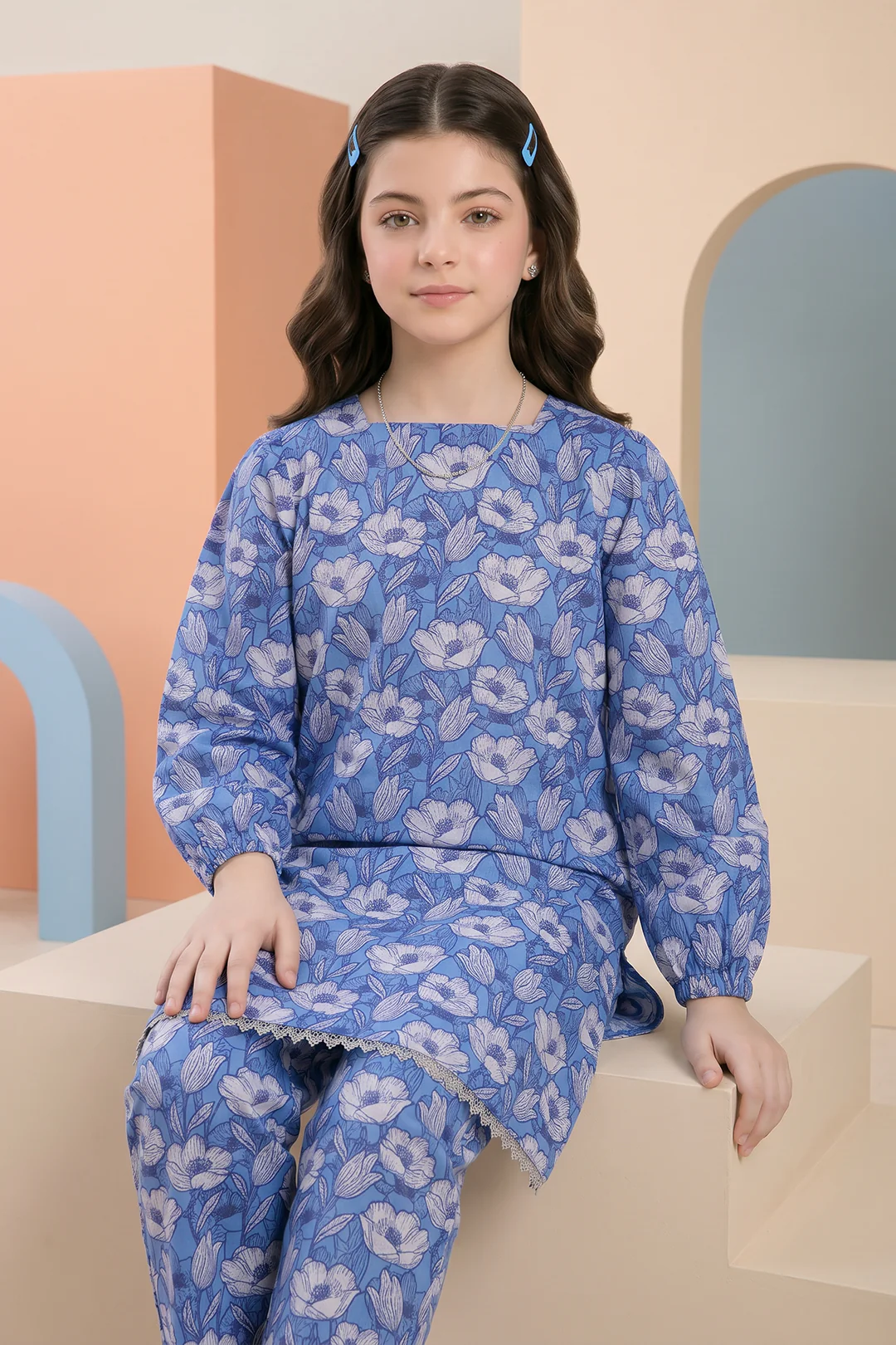 Kurta Trouser - 2615 - Image 2