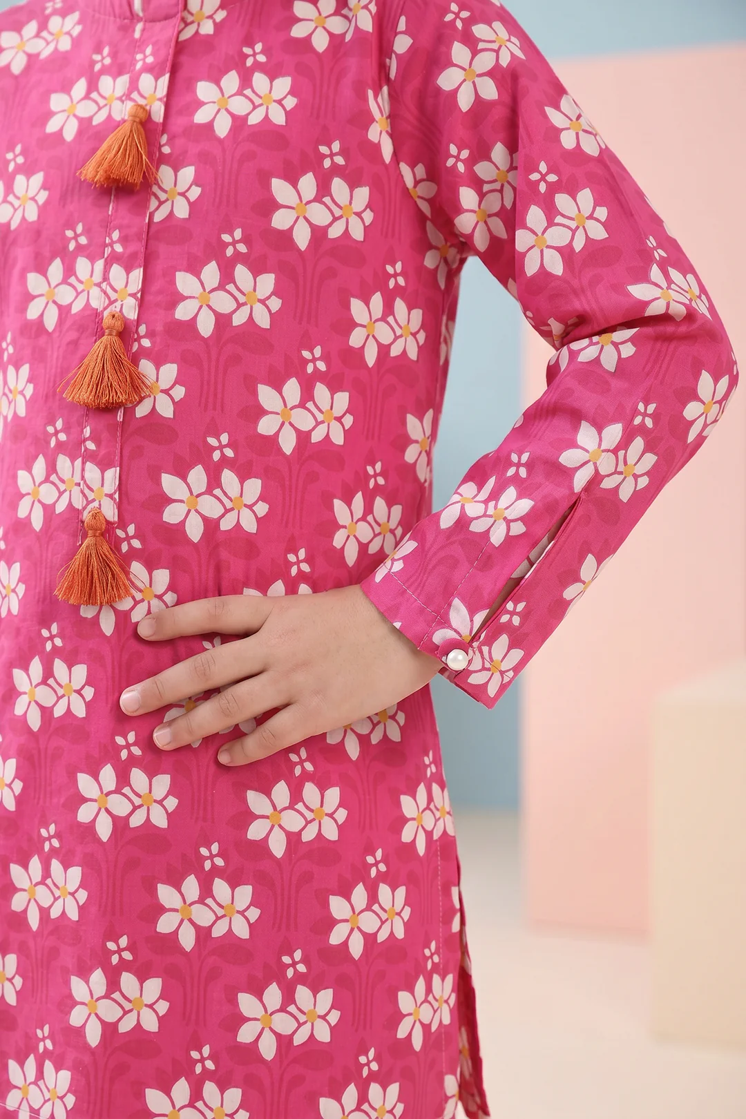 Kurta Trouser - 2617 - Image 4