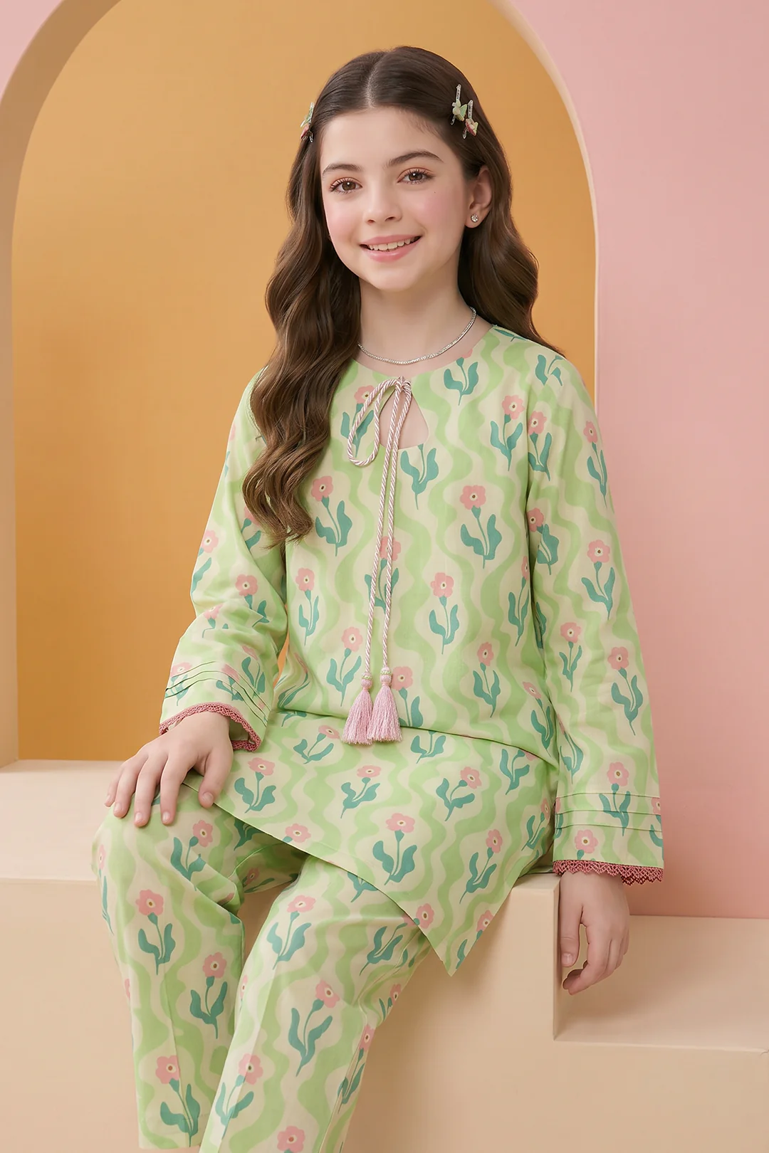Kurta Trouser - 2618 - Image 2