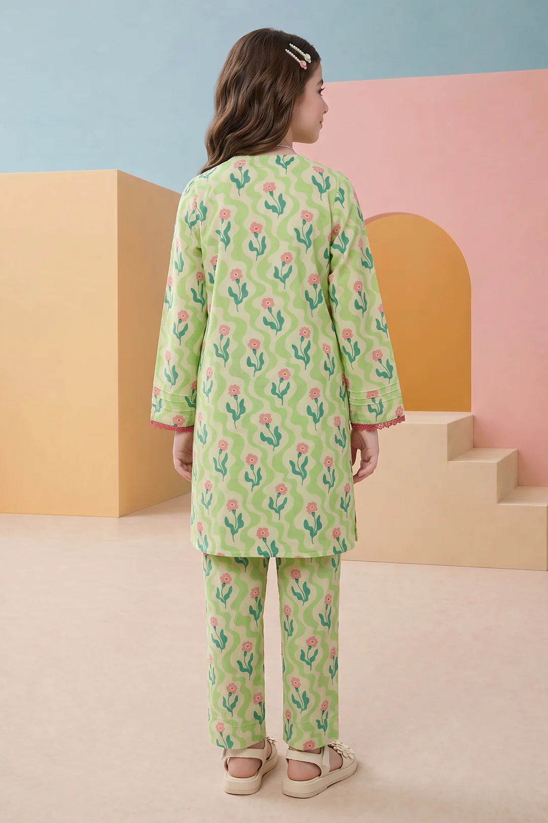 Kurta Trouser - 2618 - Image 6
