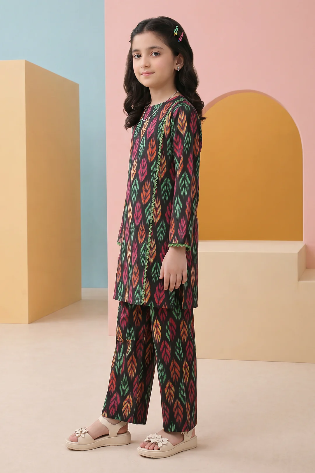 Kurta Trouser - 2619 - Image 5