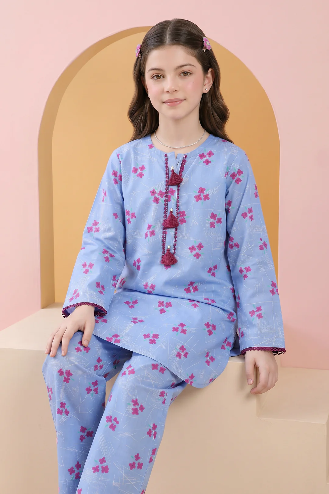 Kurta Trouser - 2620 - Image 2