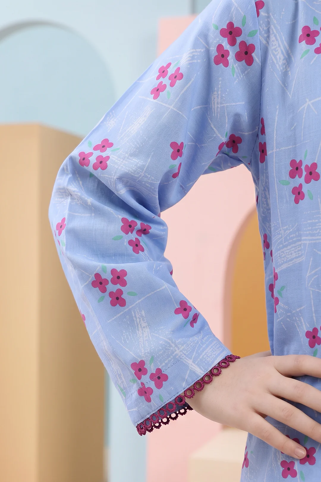 Kurta Trouser - 2620 - Image 4