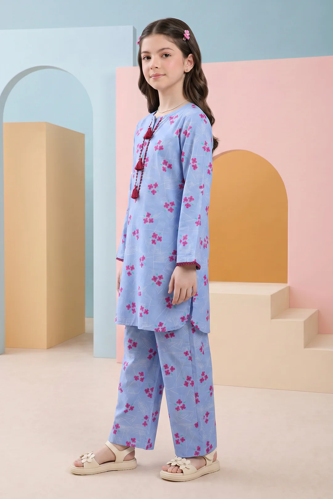 Kurta Trouser - 2620 - Image 5