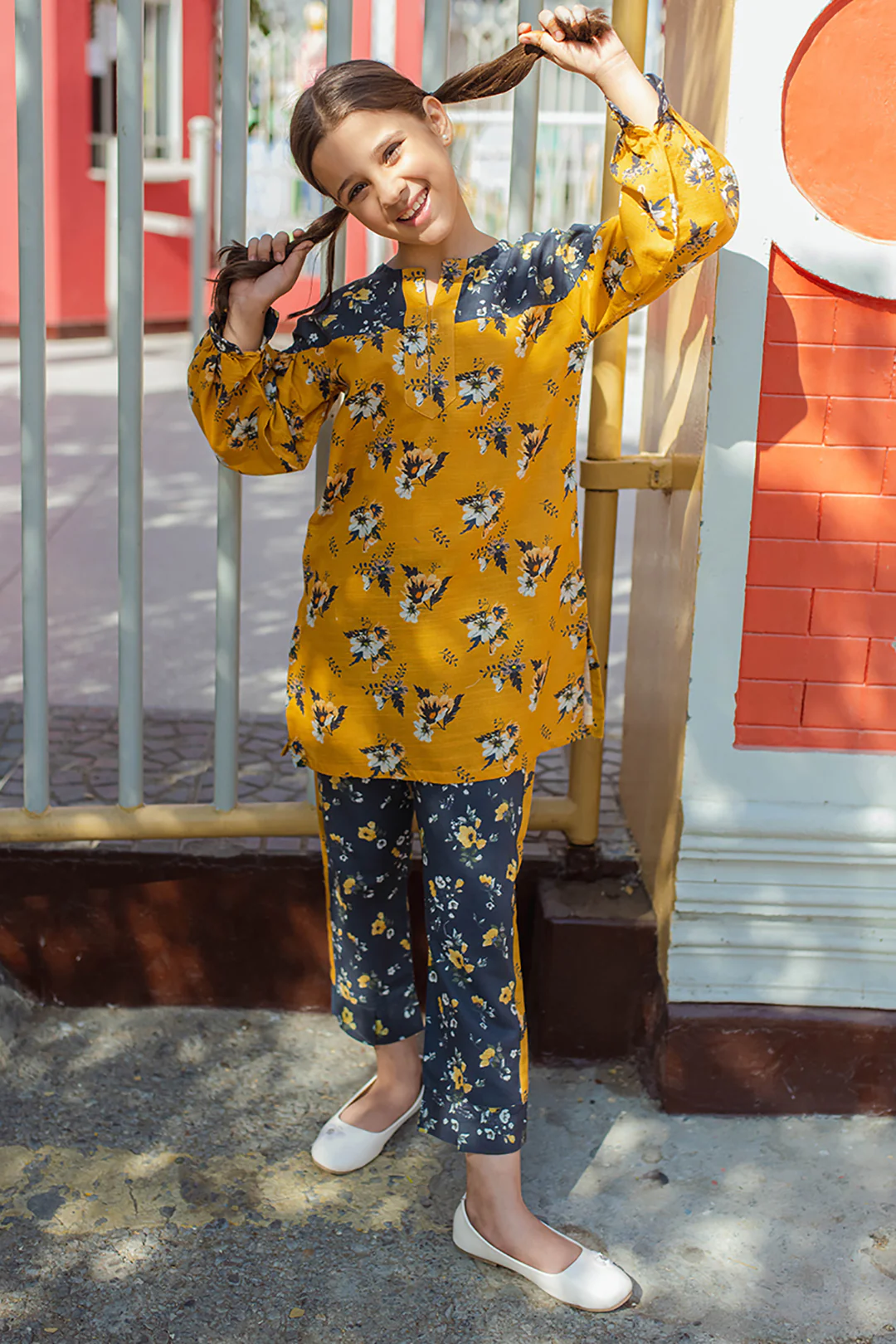 Kurta Trouser - 2207 - Image 2