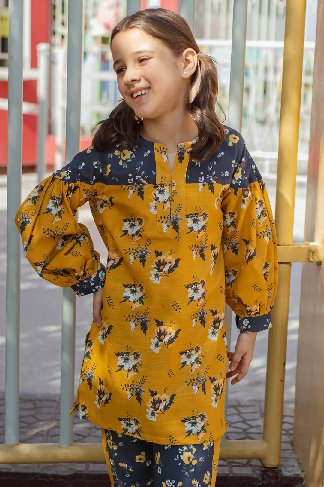 Kurta Trouser - 2207 - Image 3