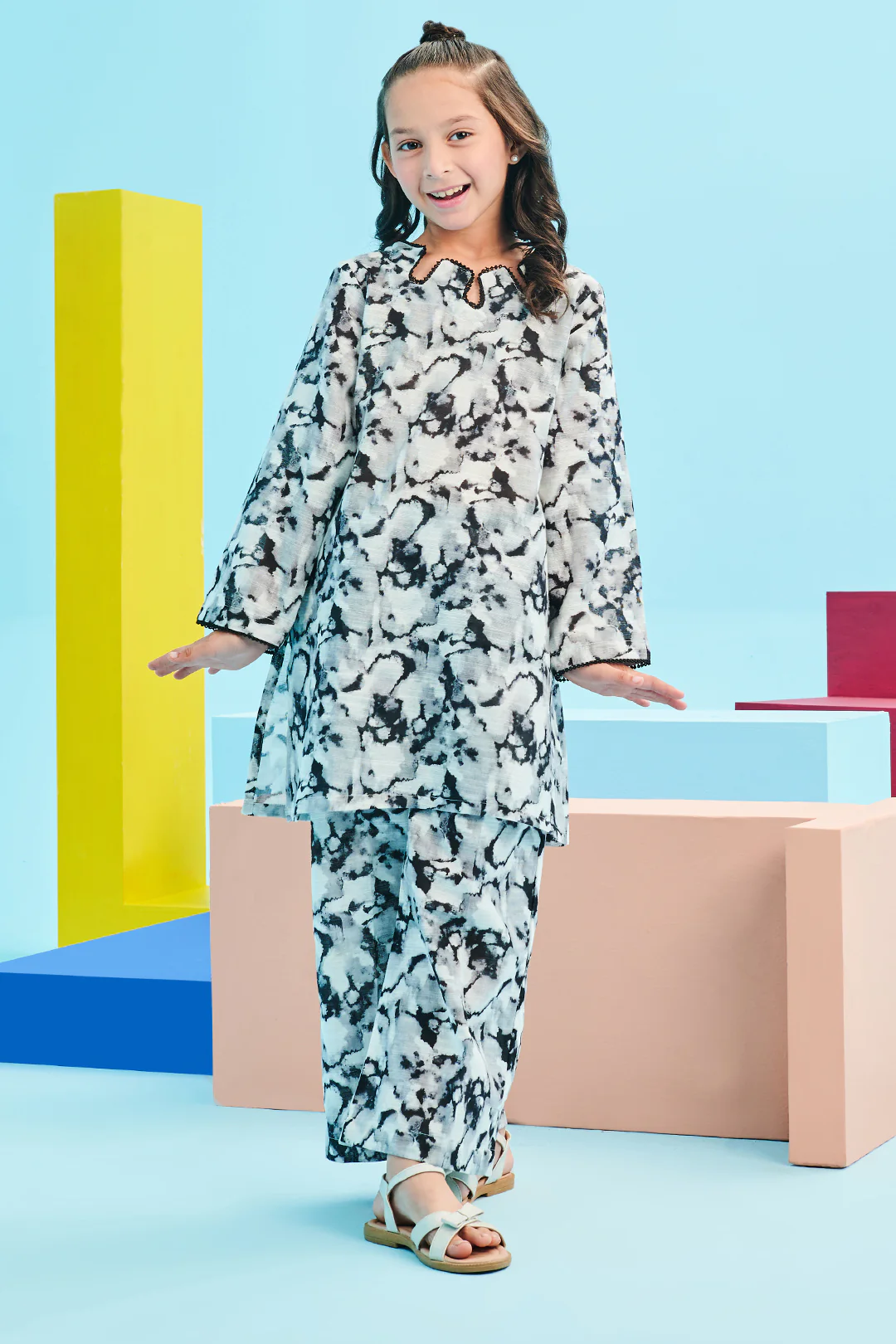Kurta Trouser - 2178 - Image 4