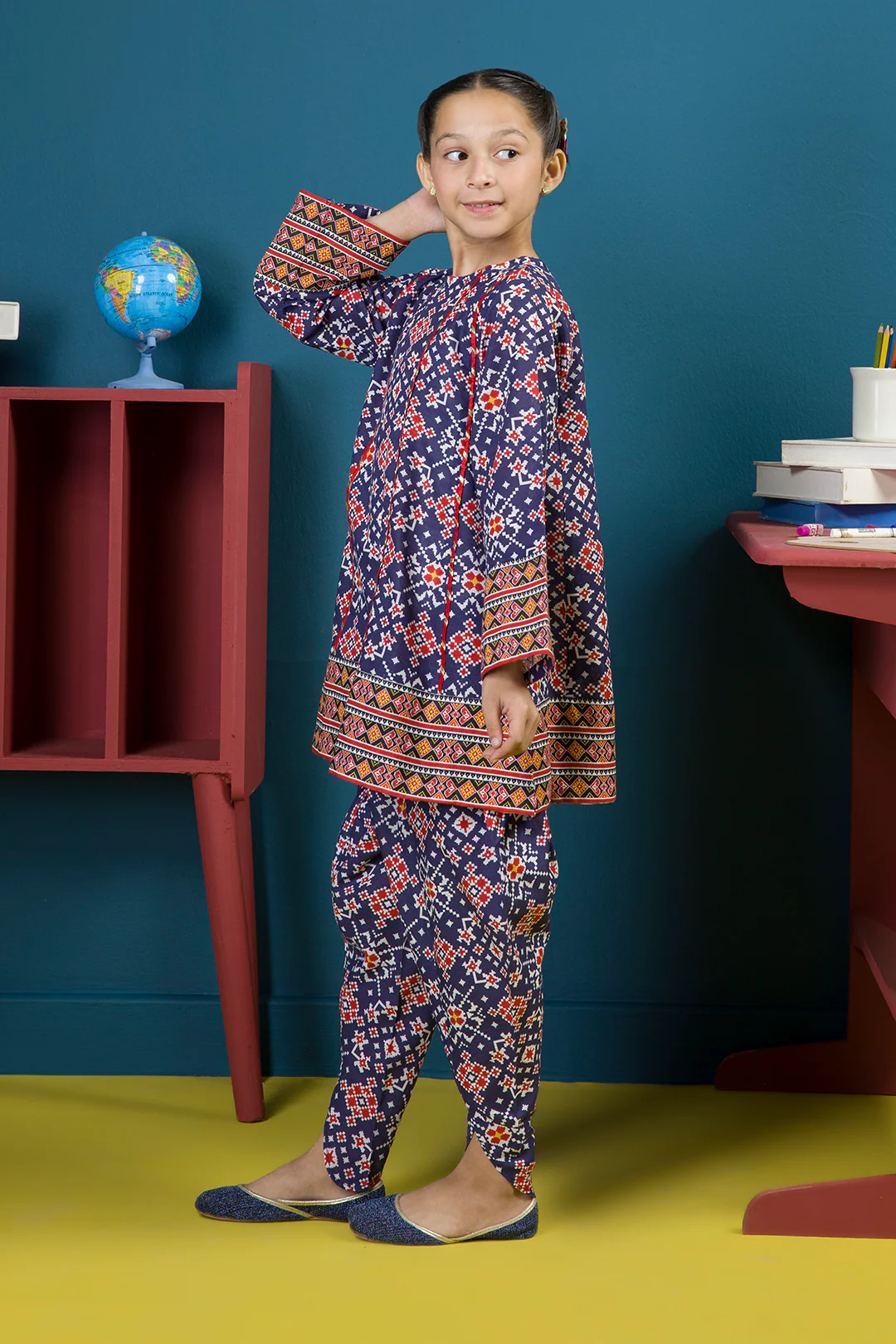 Kurta Trouser - 2706 - Image 3