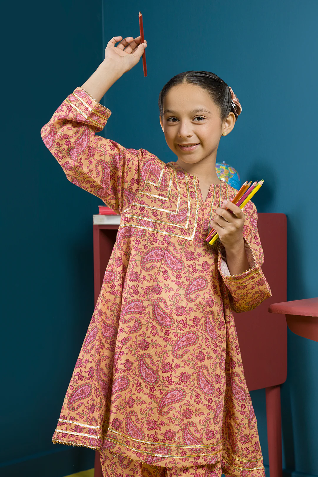 Kurta Trouser - 2710 - Image 4
