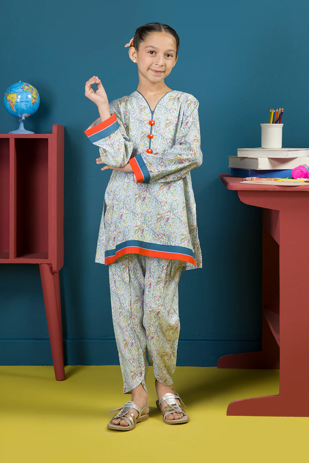 Kurta Trouser - 2727 - Image 3