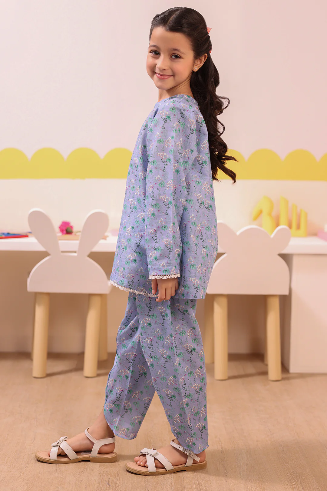Kurta Trouser - 2748 - Image 4
