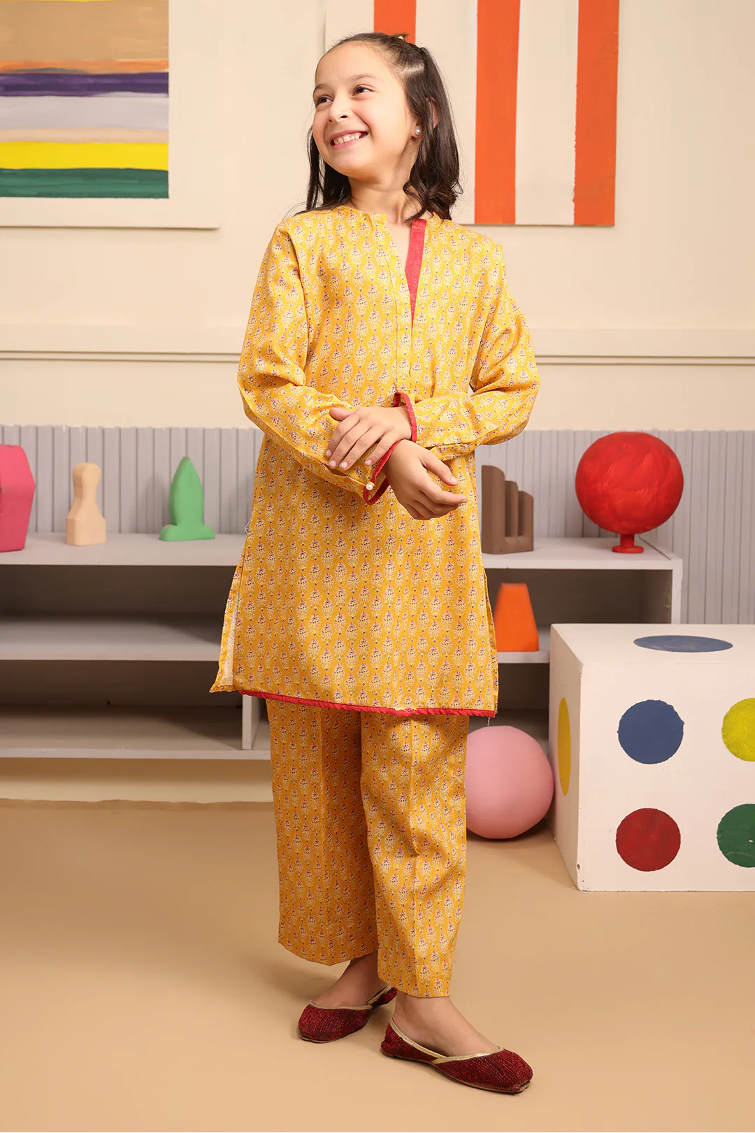 Kurta Trouser - 2758 - Image 2