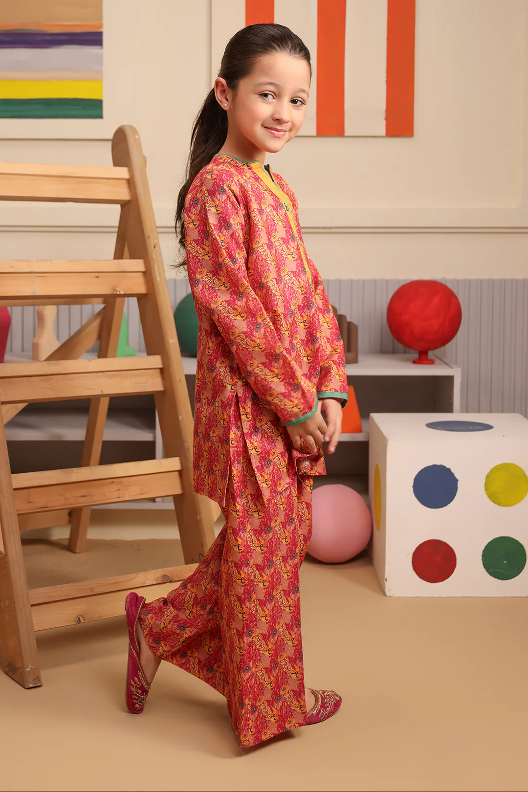 Kurta Trouser - 2759 - Image 3