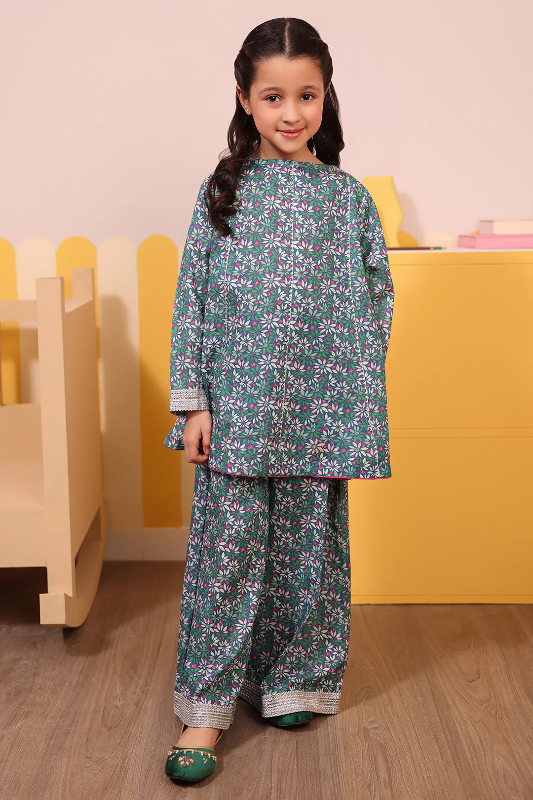 Kurta Trouser - 2762