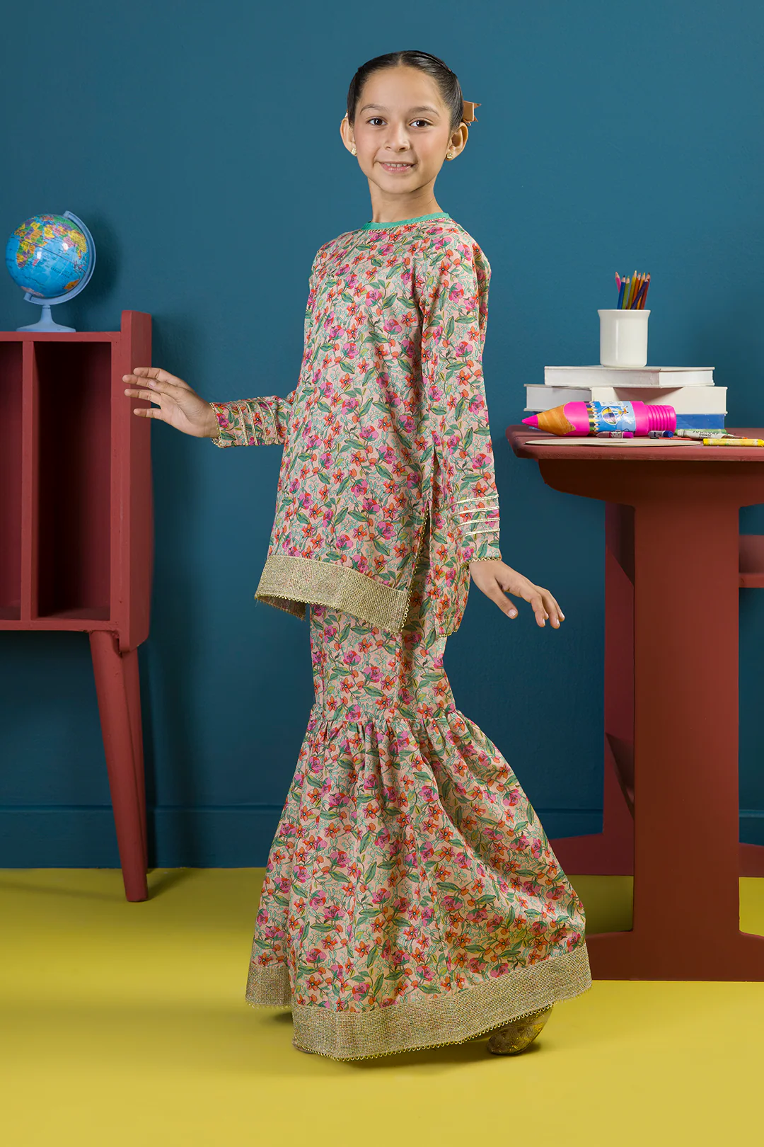 Kurta Trouser - 2763 - Image 4