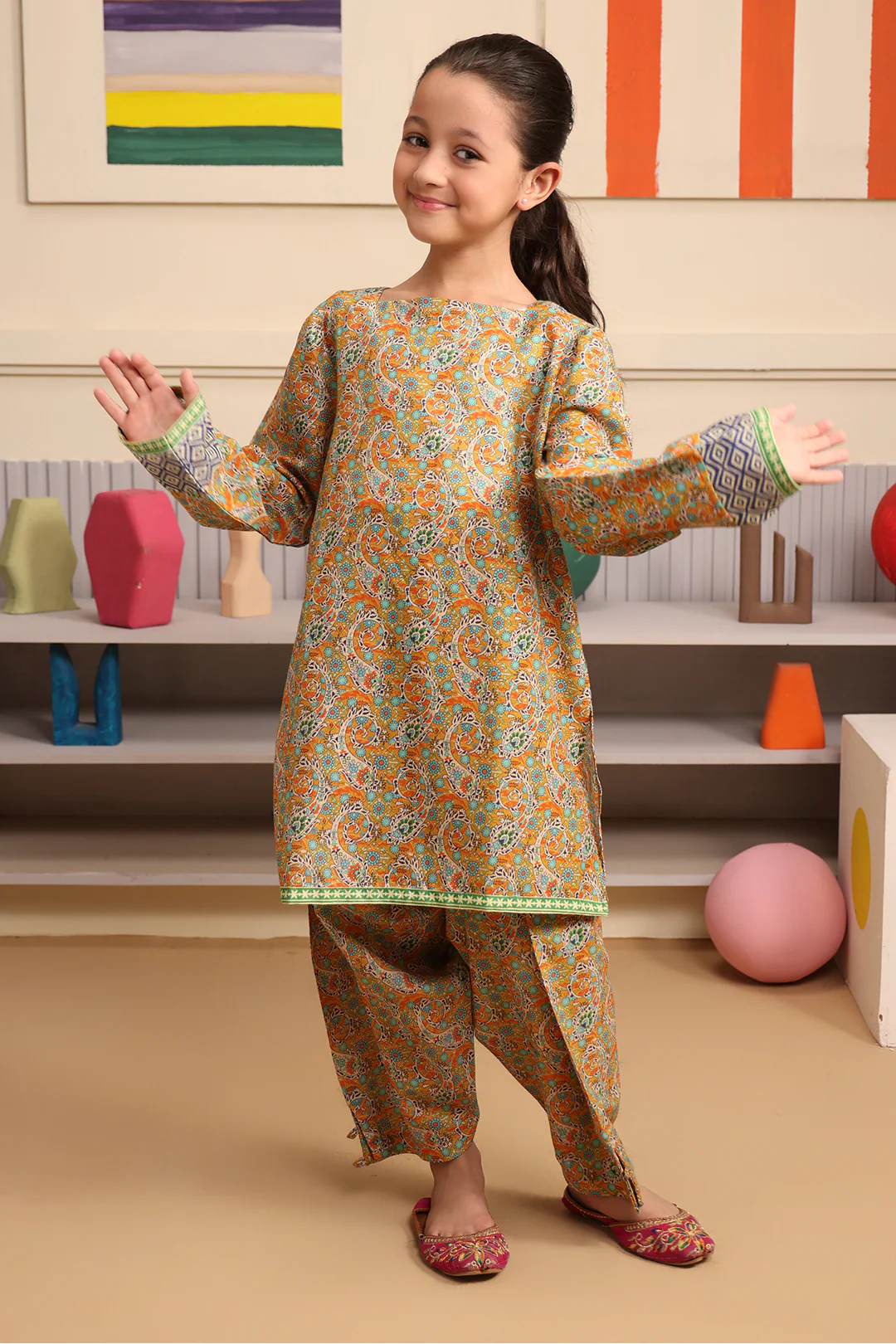 Kurta Trouser - 2783 - Image 2