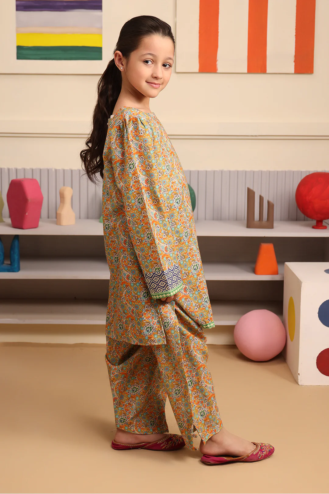 Kurta Trouser - 2783 - Image 3