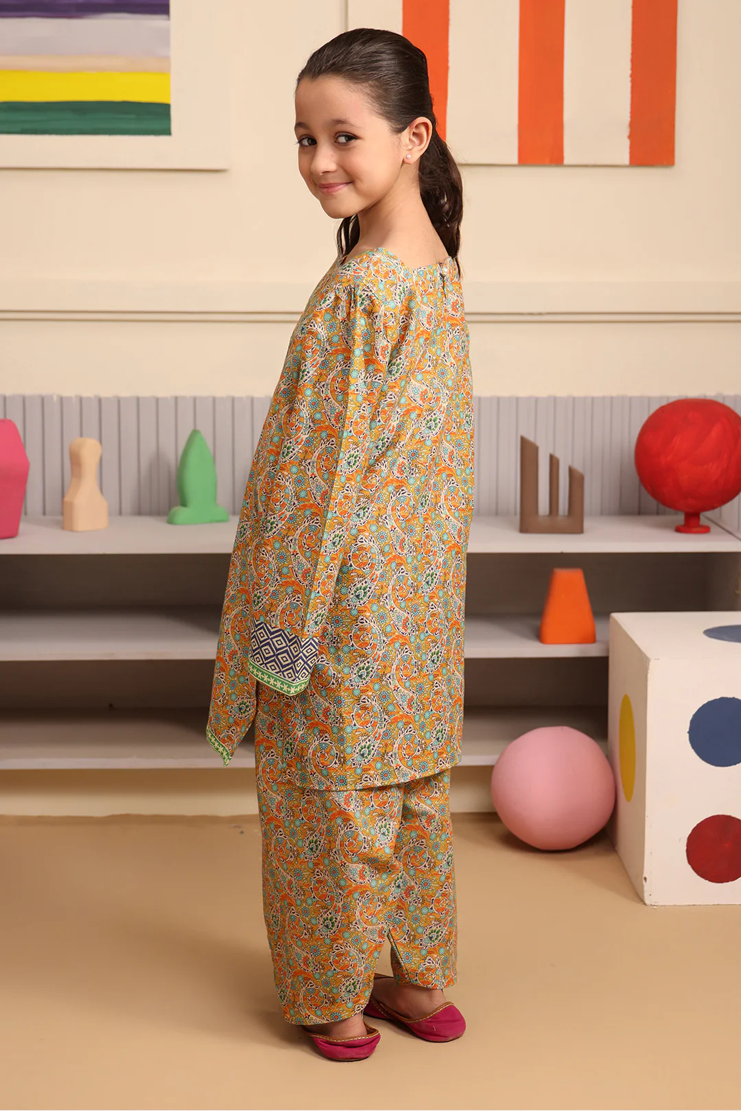 Kurta Trouser - 2783 - Image 4