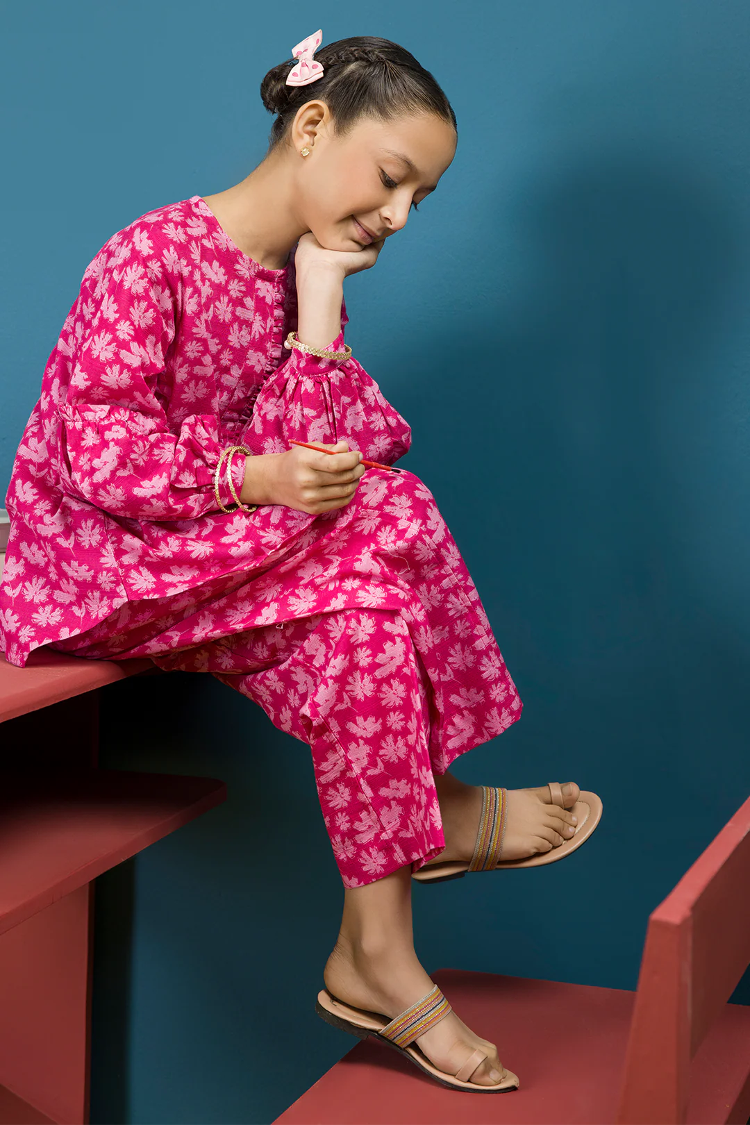 Kurta Trouser - 2785 - Image 3