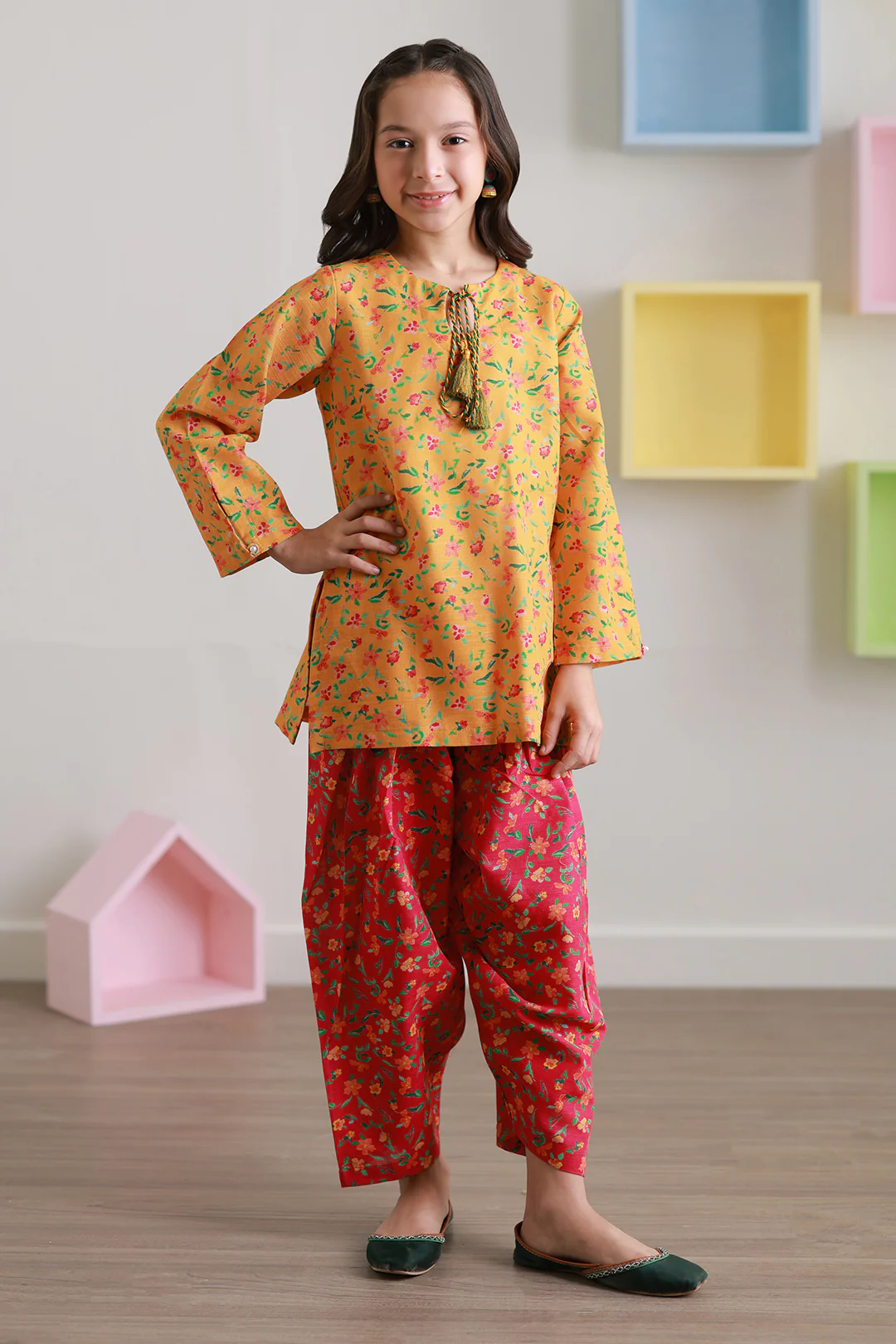 Kurta Trouser - 2415