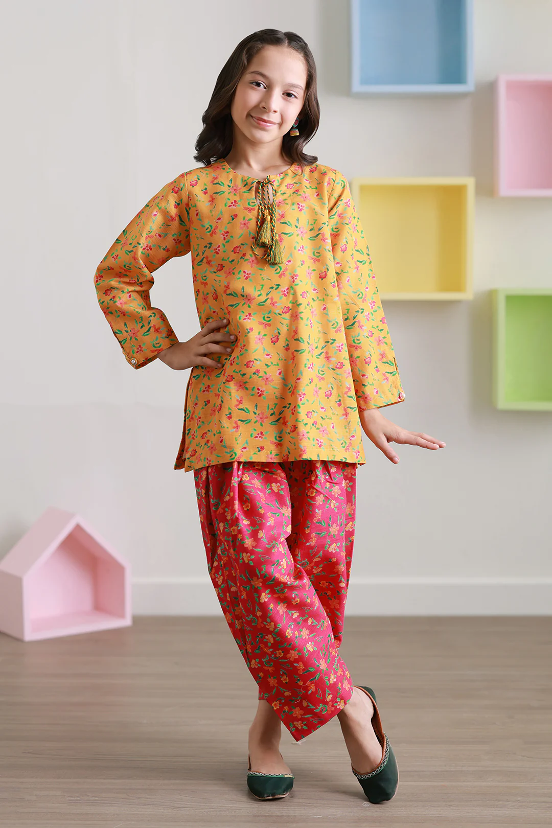 Kurta Trouser - 2415 - Image 5