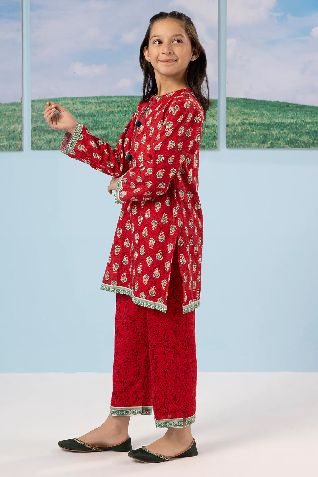 Kurta Trouser - 2416 - Image 3