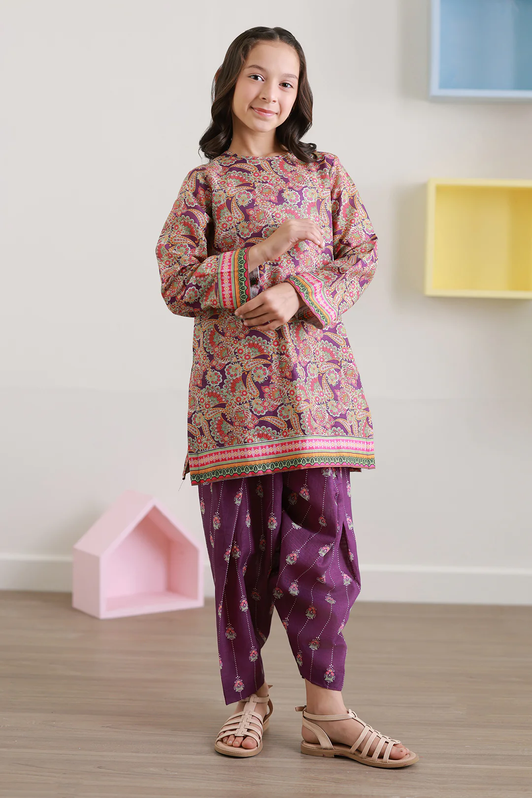Kurta Trouser - 2417 - Image 3