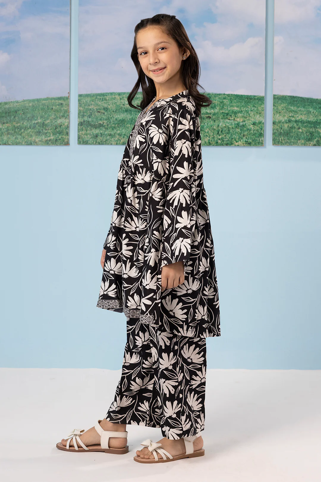 Kurta Trouser - 2418 - Image 3
