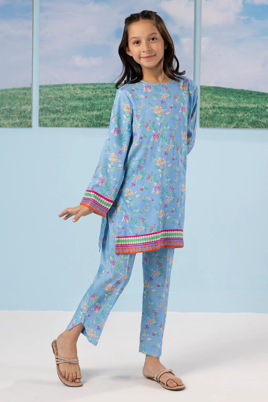 Kurta Trouser - 2419 - Image 3