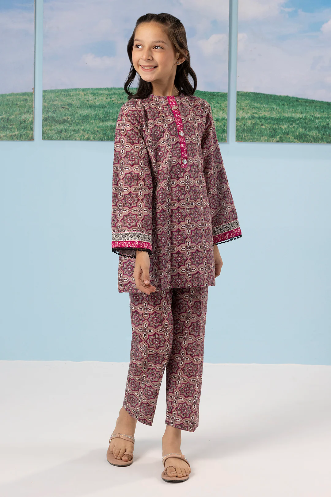 Kurta Trouser - 2420 - Image 4