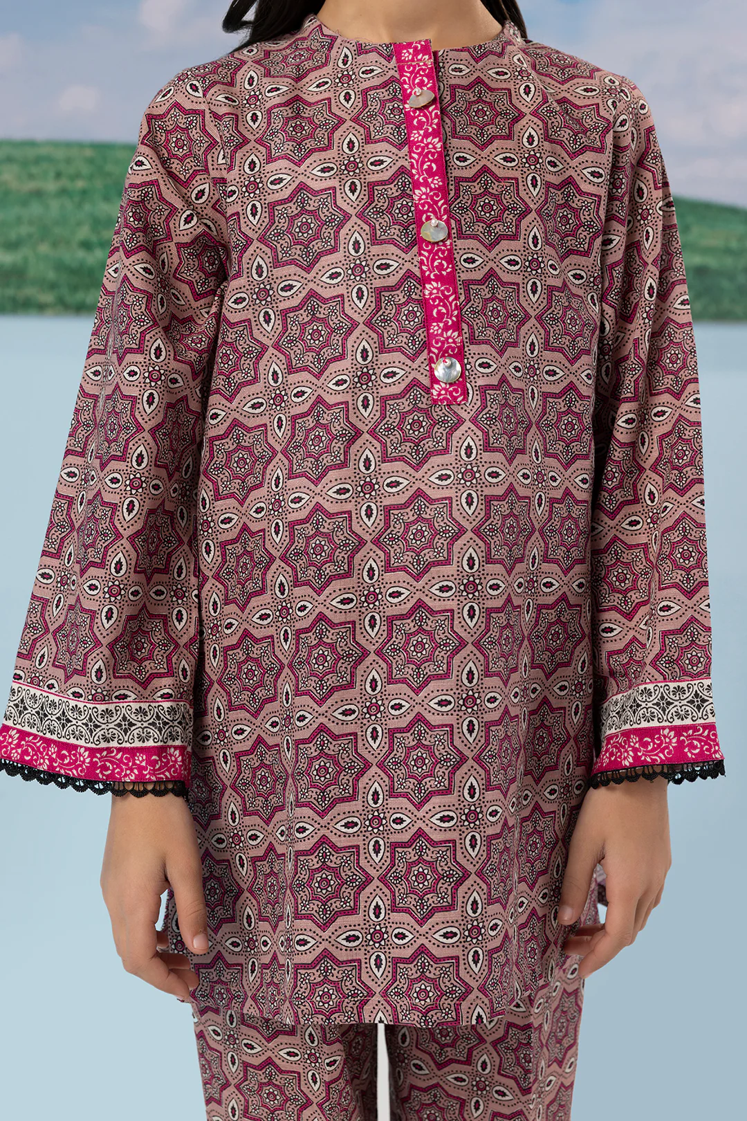 Kurta Trouser - 2420 - Image 5