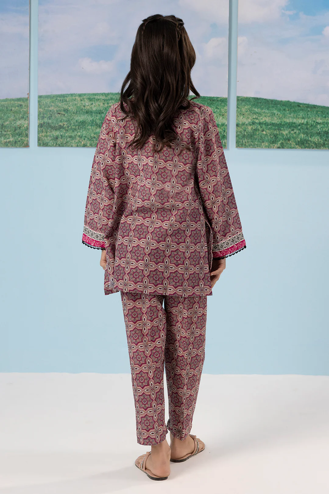 Kurta Trouser - 2420 - Image 7