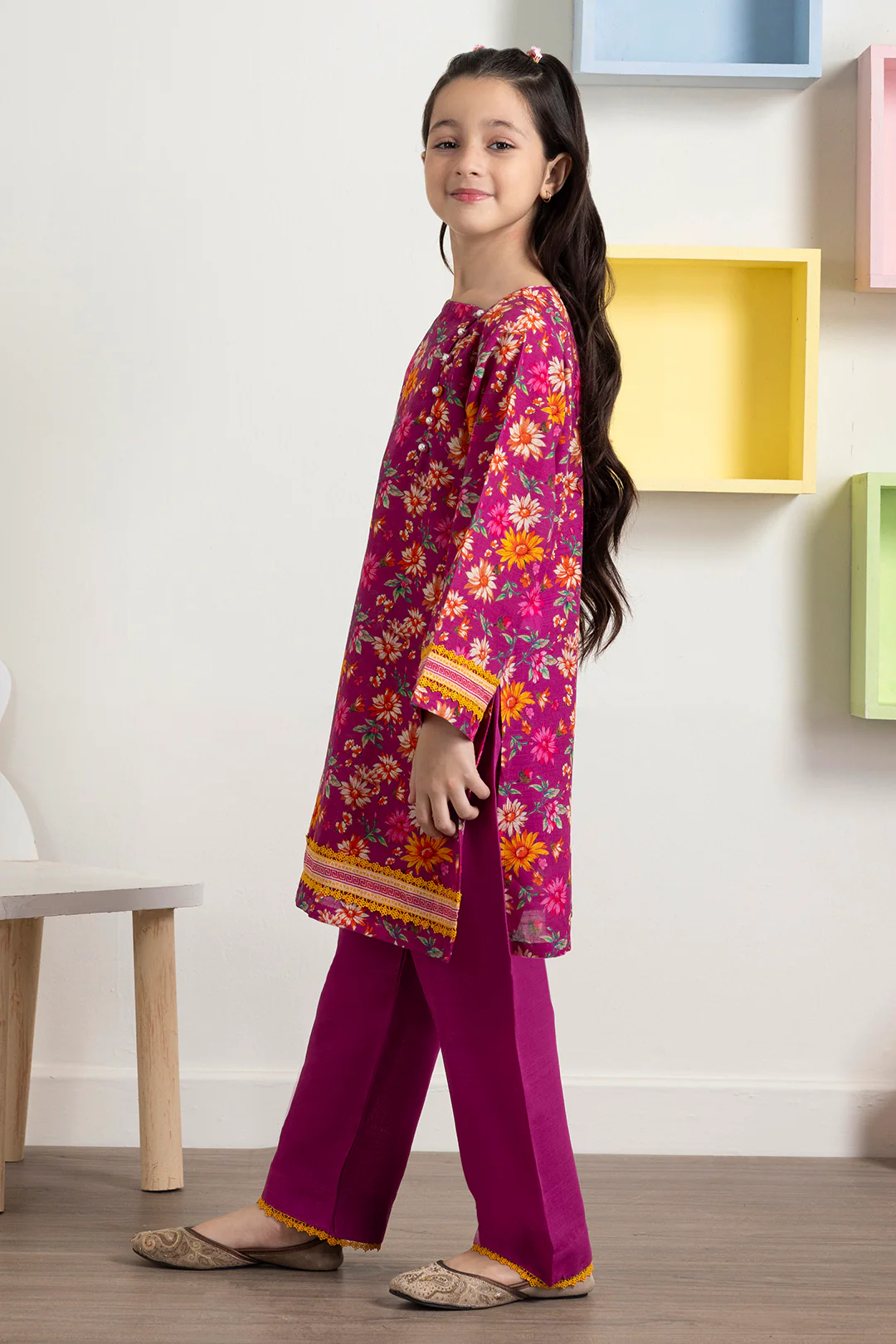 Kurta Trouser - 2439 - Image 4