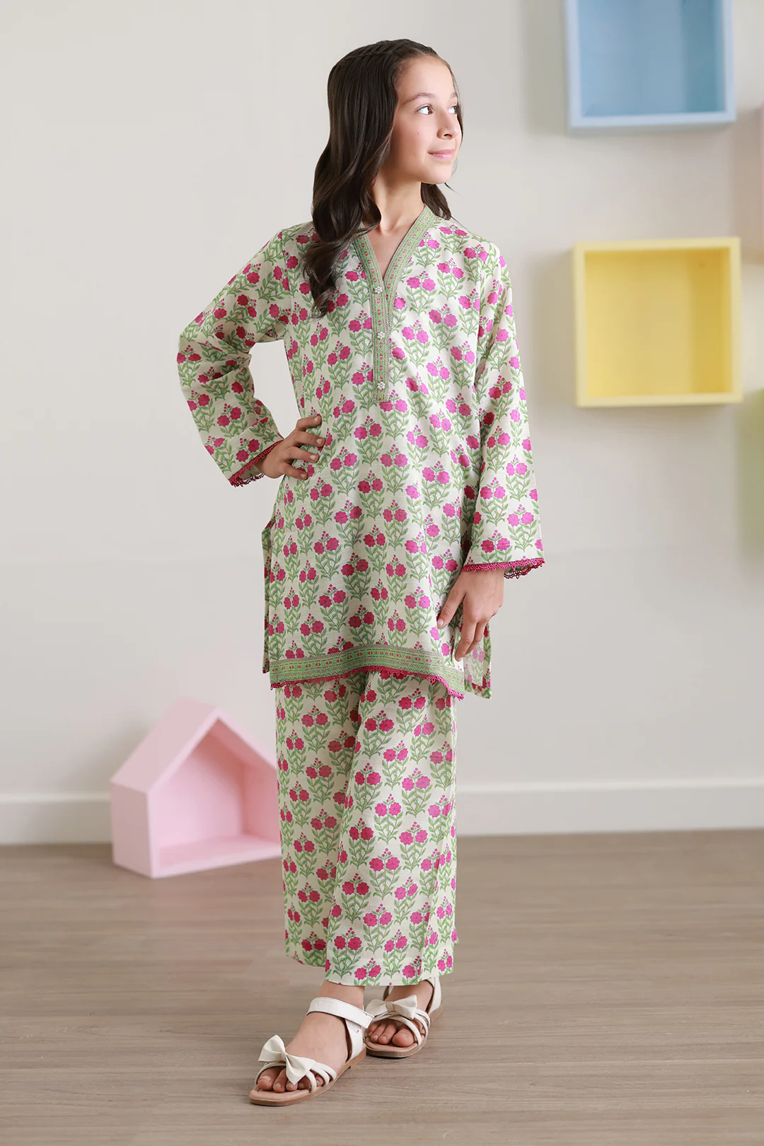 Kurta Trouser - 2443 - Image 3