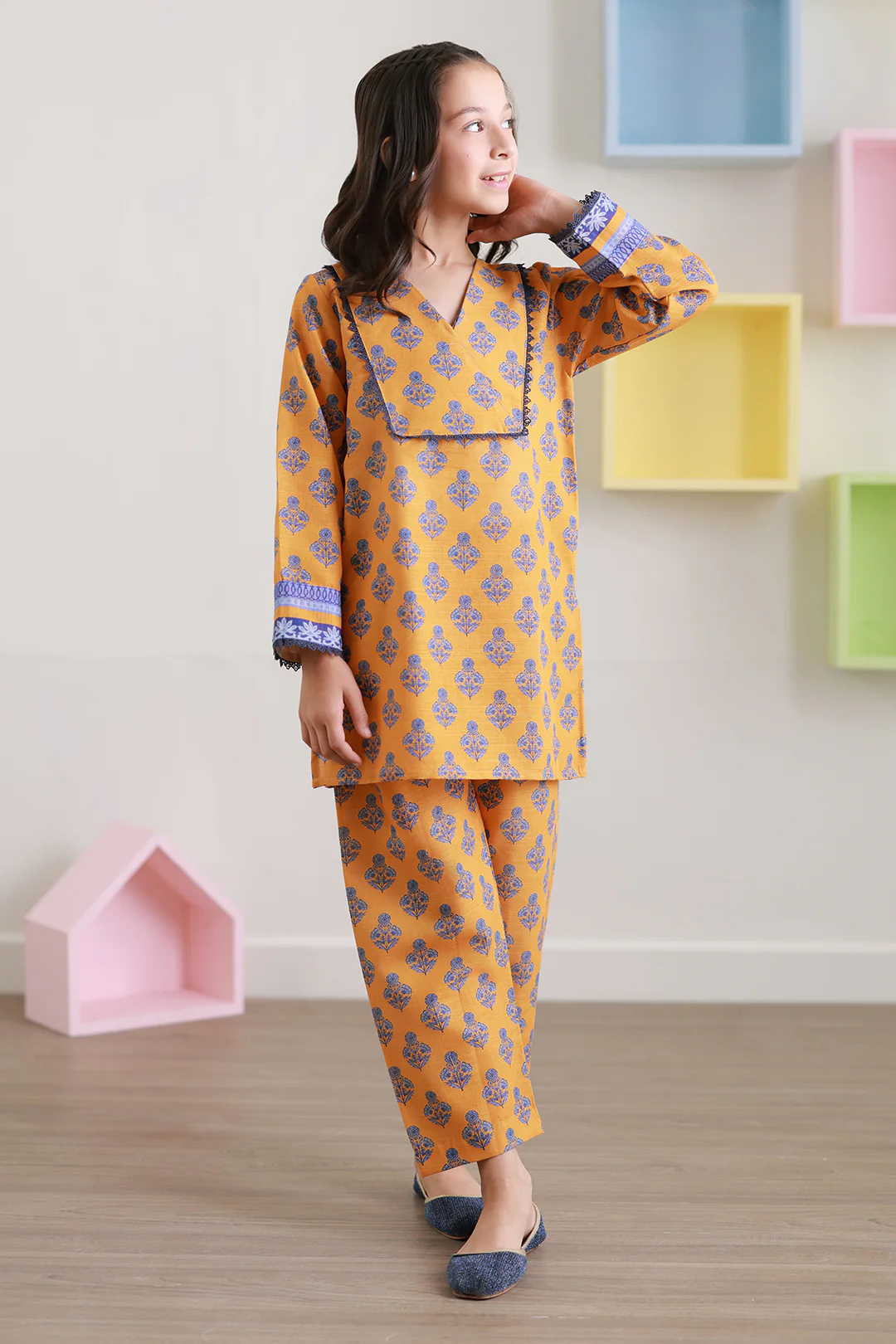 Kurta Trouser - 2444 - Image 5