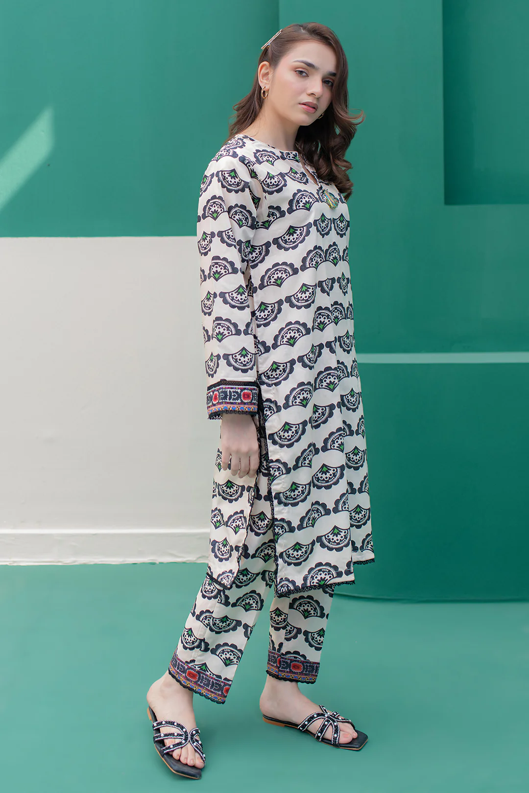 Kurta Trouser - 2809 - Image 3