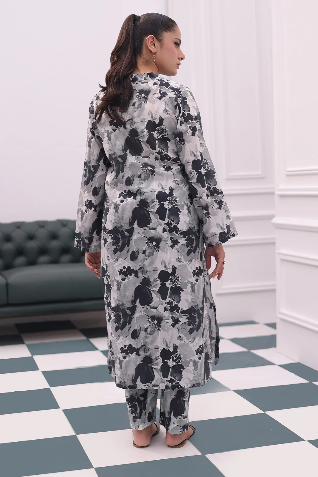 Kurta Trouser - 2813 - Image 5