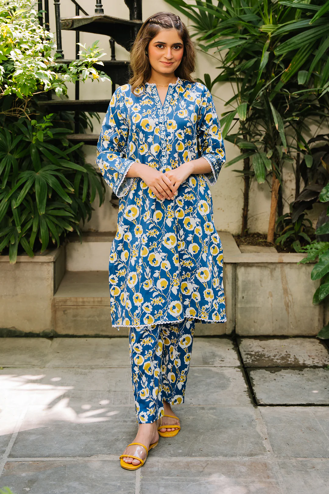 Kurta Trouser - 2815 - Image 6
