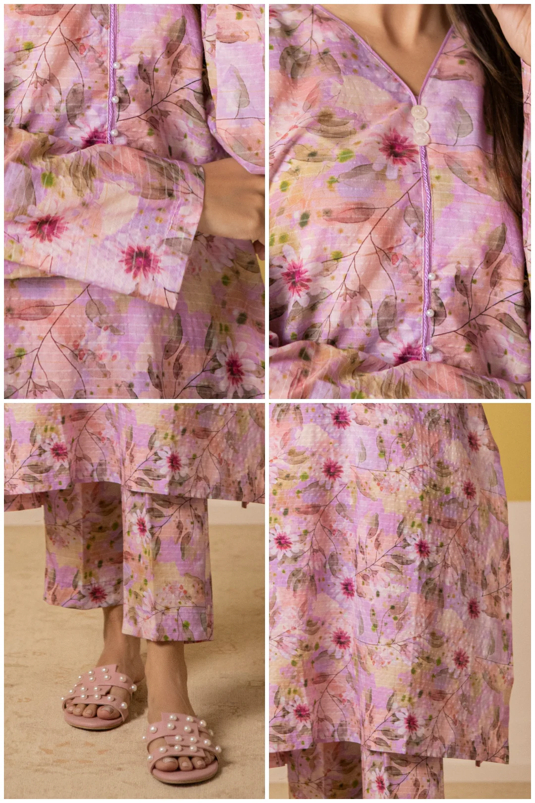 Kurta Trouser - 2817 - Image 2