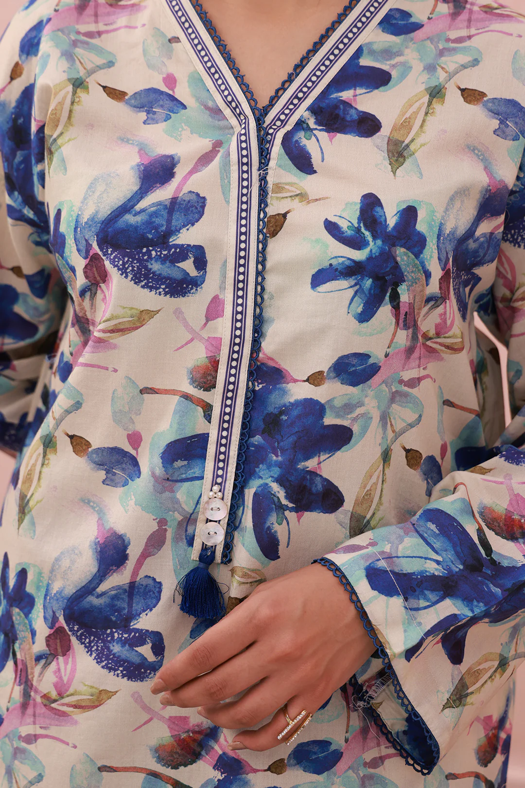 Kurta Trouser - 2818 - Image 4